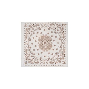 Nukus nkf16004 318 offwhite/toffee