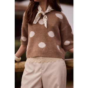 Nukus nkf16004 318 offwhite/toffee
