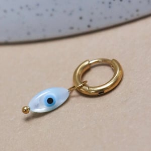 Label Kiki Iris hoop