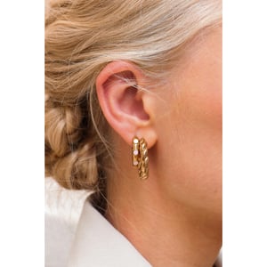 Label Kiki Round rebel hoop
