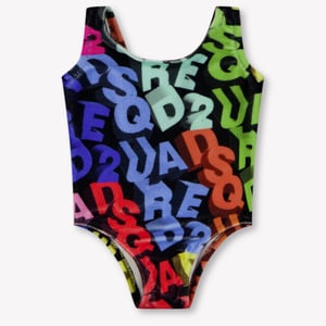 Dsquared2 Baby meisjes zwemkleding in