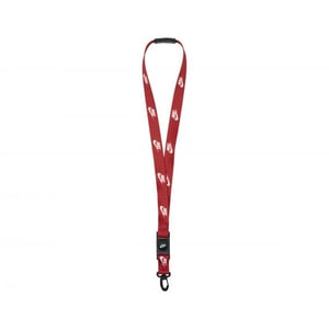 Nike Club Standard Lanyard (Red/Black/White)