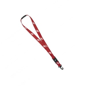 Nike Club Standard Lanyard (Red/Black/White)