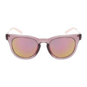 Nike Trend: ovale zonnebrillen (Taupe/Fuchsia)