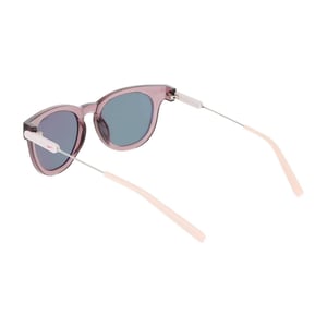 Nike Trend: ovale zonnebrillen (Taupe/Fuchsia)