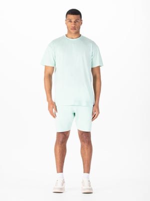 Luke 1977 Men's Logic T-Shirt and Short Set in Mint