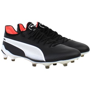 Puma King Ultimate FG/AG Mens Black Football Boots