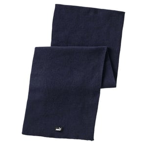 Puma Long Knit Navy Scarf