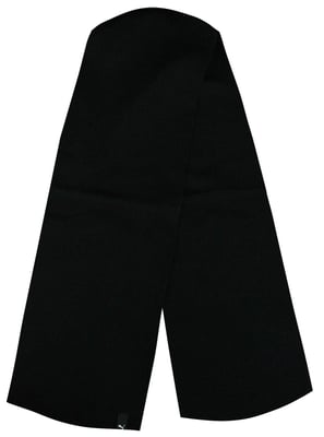 Puma Plain Black Scarf