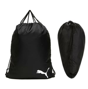 Puma Pro Training II Gym Sack Unisex Black Bag 074899 01