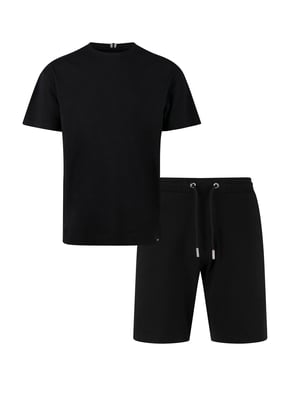 Luke 1977 Men's Logic T-Shirt and Short Set in Black