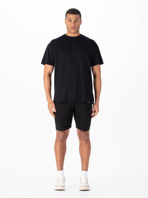 Luke 1977 Men's Logic T-Shirt and Short Set in Black