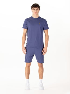 Luke 1977 Men's Traff T-shirt and Short Set in Future Dusk Purple