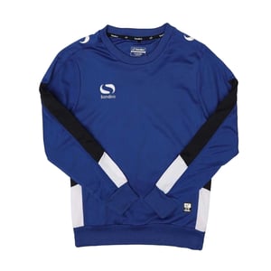 Sondico Sweatshirt met lange mouwen voor kinderen/Kinderen Venata (Koningsblauw/Navy/Wit)