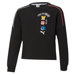 Puma x Sega Kids Black Sweater