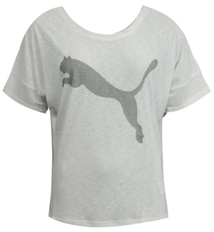 Puma Loose Womens White T-Shirt