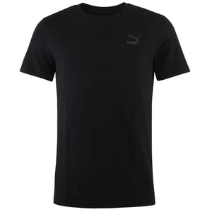 Puma Evo Mens Black T-Shirt