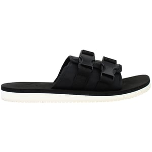 Puma Wilo Lux Nylon Mens Black Sliders