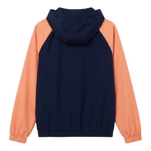 Lacoste Capuchonjas voor volwassenen (Marineblauw)