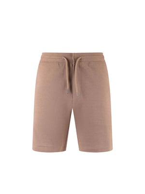Luke 1977 Men's Laki Textured Shorts in Brown