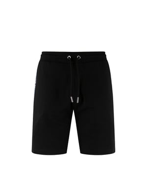 Luke 1977 Men's Reid Text Detail Shorts Black