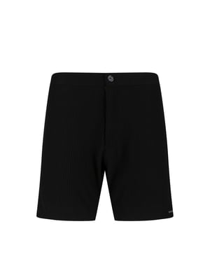 Luke 1977 Men's Helston Textured Shorts in Black