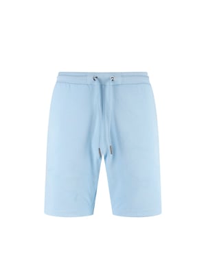Luke 1977 Men's Phoenix Textured Shorts in Sky Blue