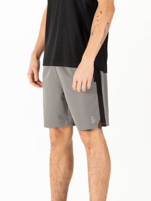 Luke 1977 Men's Exmoor Performance Shorts in Grey