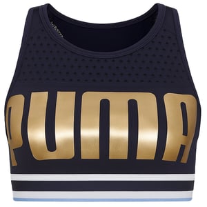 Puma Sports Training Womens Navy Sports Bra