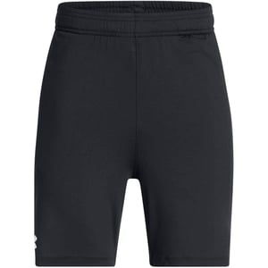 Under Armour Jacquard-short met ventilatieopeningen voor kinderen (Zwart/Wit)