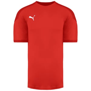 Puma TeamFinal 21 Mens Red Jersey Top