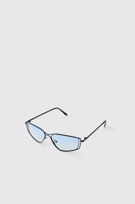 Vintage Wire Frame Geometric Sunglasses