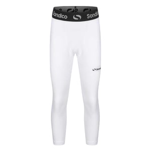 Sondico Jongens 3/4 Tights (Wit)