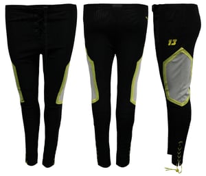 Puma Rihanna Fenty Womens Black Leggings