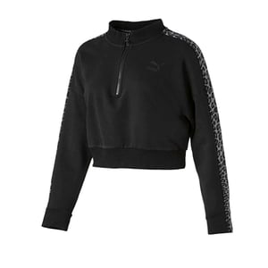 Puma Womens Wild Pack T7 Womens Black Track Jacket