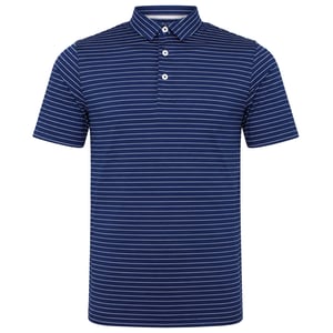 Puma MATTR Tucker Mens Navy Golf Polo Shirt