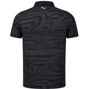 Puma x Scuderia Ferrari Race Mens Black Polo Shirt