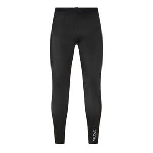 Skins Heren Serie-3 Aansluitende Leggings (Zwart)