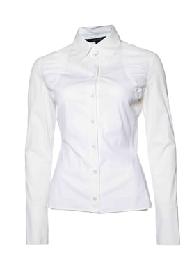 Gucci, white shirt