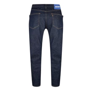 Hugo Heren Regular Jeans (Blauw)