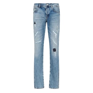 Armani Exchange Slim jeans för män (Indigo)
