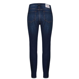 True Religion Meisjes Halle Skinny Jeans (Donkerblauw)