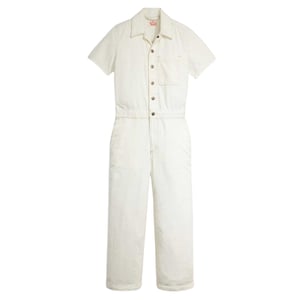 Levi's Dames Heritage Col Regular Jumpsuit (Off White)