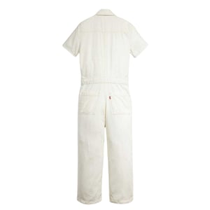 Levi's Dames Heritage Col Regular Jumpsuit (Off White)