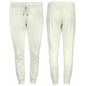 Puma x Rihanna Fenty Velour Womens White Track Pants
