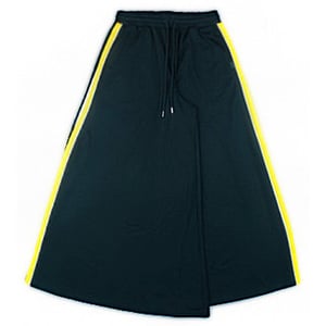 Puma x Rihanna Fenty Side Split Womens Green Pants