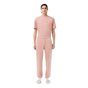 Lacoste Heren Trainingspak Bodems (Roze Melange)