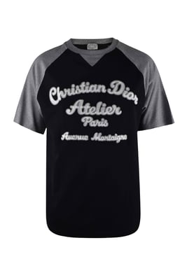 Dior CD Atelier T-shirt Zwart