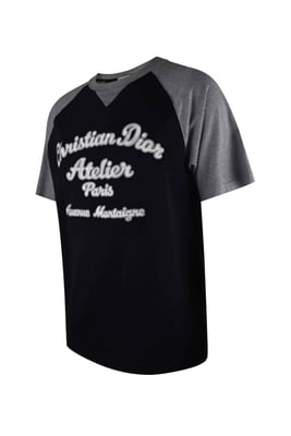 Dior CD Atelier T-shirt Zwart