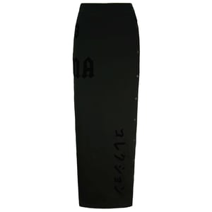 Puma x Rihanna Fenty Tearaway Womens Black Maxi Skirt